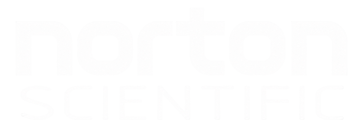 Norton Scientific logo in white