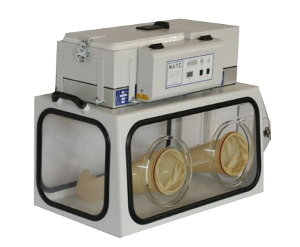 M.A.T.E. portable Class 3/1 compact glovebox