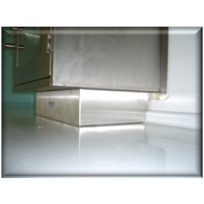 HTM63 work top transfer hatch support