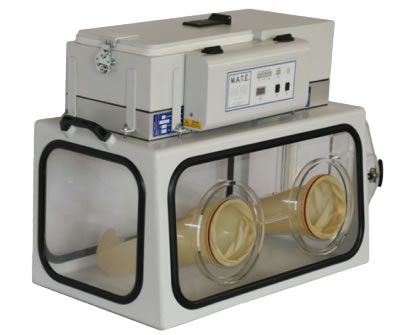 M.A.T.E. portable Class 3/1 glovebox